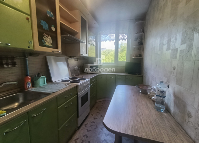 4-к квартира | 58.10 м² | 3 - 5 эт.