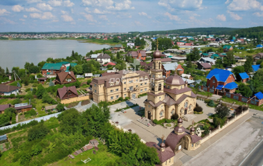 Курганово, г. Полевской, микрорайон Луговое