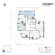 40.29 м² | 7 - 24 эт. 01