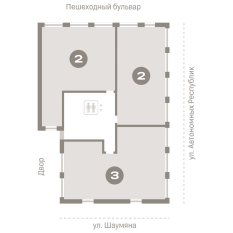 165.00 м² | 9 - 9 эт. 71