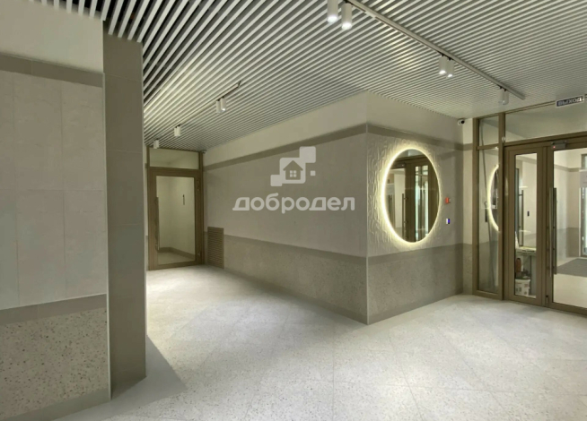 1-к квартира | 35.80 м² | 21 - 25 эт.