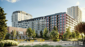 3-к квартира | 106.70 м² | 8 - 9 эт.