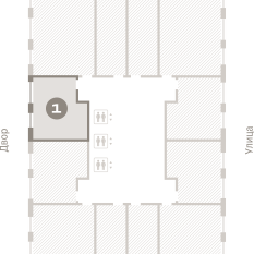 36.00 м² | 13 - 25 эт. 01