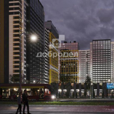 1-к квартира | 19.60 м² | 18 - 25 эт. 00