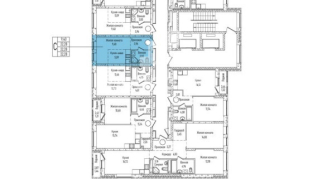 1-к квартира | 22.28 м² | 5 - 17 эт.