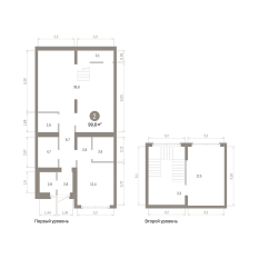 99.00 м² | 1 - 9 эт. 00