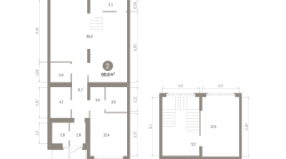 99.00 м² | 1 - 9 эт.