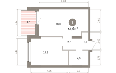 Екатеринбург, ул. Таватуйская, 20/7 стр