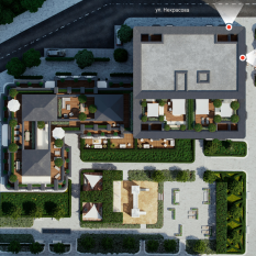 91.00 м² | 16 - 24 эт. 00