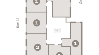 41.00 м² | 6 - 8 эт.