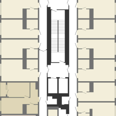 45.50 м² | 18 - 32 эт. 01