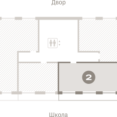 57.00 м² | 8 - 9 эт. 01