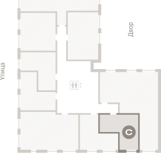 30.00 м² | 6 - 9 эт. 01