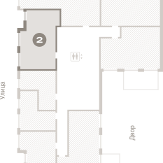 56.00 м² | 2 - 7 эт. 01