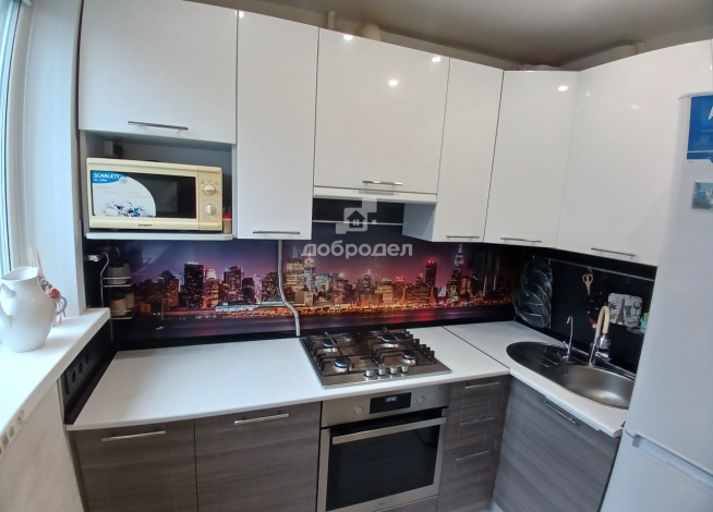 2-к квартира | 43.70 м² | 1 - 5 эт.