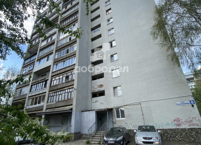 2-к квартира | 42.70 м² | 2 - 12 эт.
