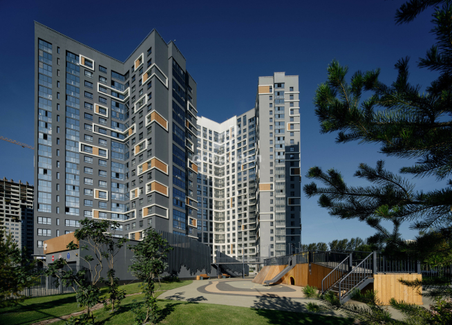 1-к квартира | 28.60 м² | 16 - 25 эт.