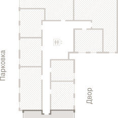 85.00 м² | 8 - 9 эт. 10