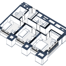 155.00 м² | 16 - 16 эт. 00