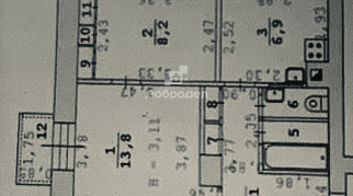 2-к квартира | 40.30 м² | 3 - 5 эт.