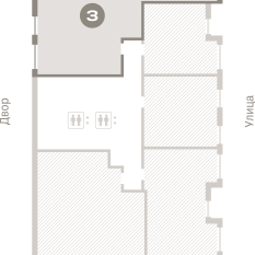 108.00 м² | 3 - 16 эт. 01