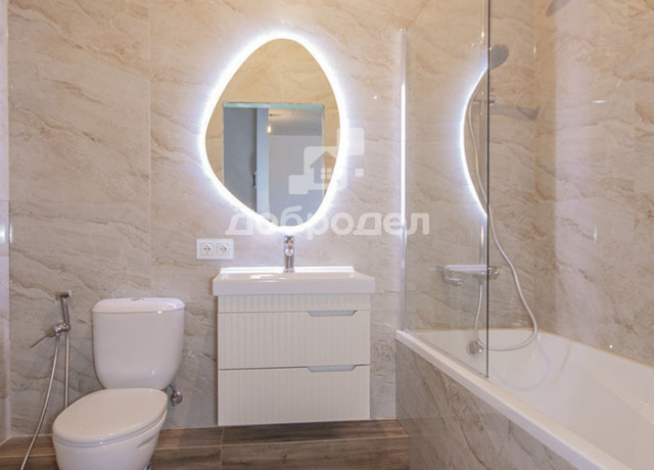 1-к квартира | 40.00 м² | 13 - 17 эт.