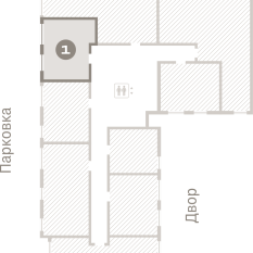 39.00 м² | 8 - 9 эт. 10