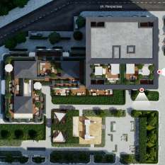 121.00 м² | 19 - 24 эт. 00