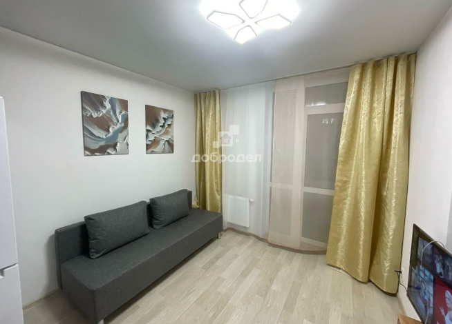 1-к квартира | 36.00 м² | 7 - 17 эт.
