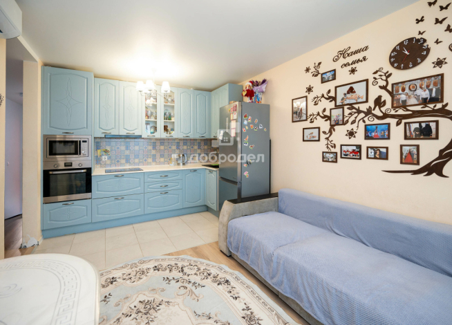 2-к квартира | 61.80 м² | 9 - 16 эт.