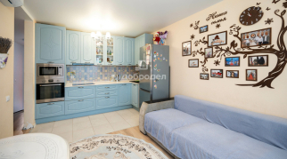 2-к квартира | 61.80 м² | 9 - 16 эт.