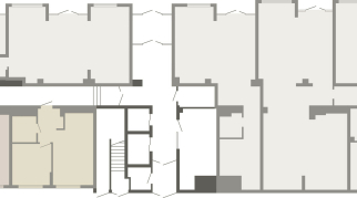 72.90 м² | 1 - 17 эт.