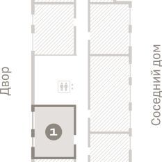 34.00 м² | 8 - 8 эт. 10