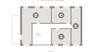 100.00 м² | 9 - 9 эт.