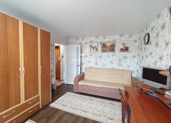1-к квартира | 30.00 м² | 4 - 5 эт.