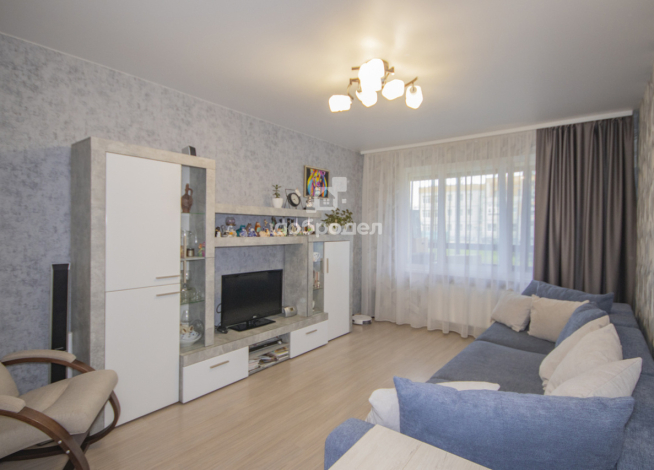 1-к квартира | 37.20 м² | 1 - 4 эт.
