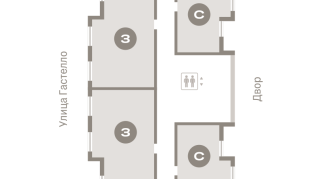 125.00 м² | 8 - 8 эт.