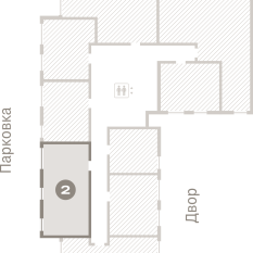 50.00 м² | 9 - 9 эт. 10