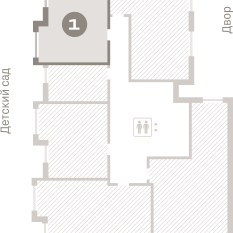 39.00 м² | 7 - 9 эт. 00