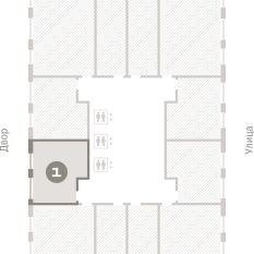 36.00 м² | 10 - 25 эт. 01