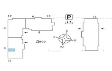 Екатеринбург, ул. Блюхера,1А