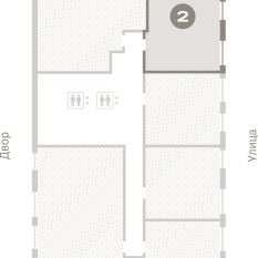 65.00 м² | 3 - 16 эт. 01