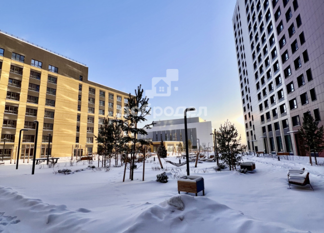 1-к квартира | 34.50 м² | 5 - 9 эт.