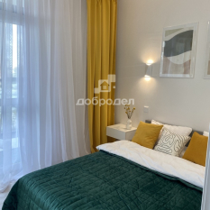 1-к квартира | 47.50 м² | 22 - 25 эт. 10