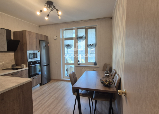 1-к квартира | 36.10 м² | 4 - 16 эт.