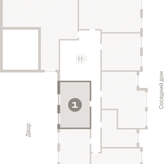 43.00 м² | 3 - 8 эт. 10