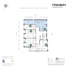73.55 м² | 7 - 24 эт. 10