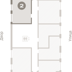 51.00 м² | 3 - 7 эт. 01