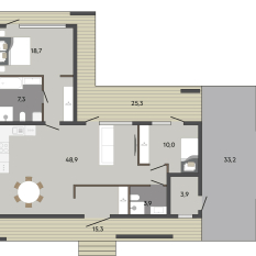 166.50 м² 60