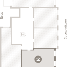 75.00 м² | 2 - 9 эт. 10